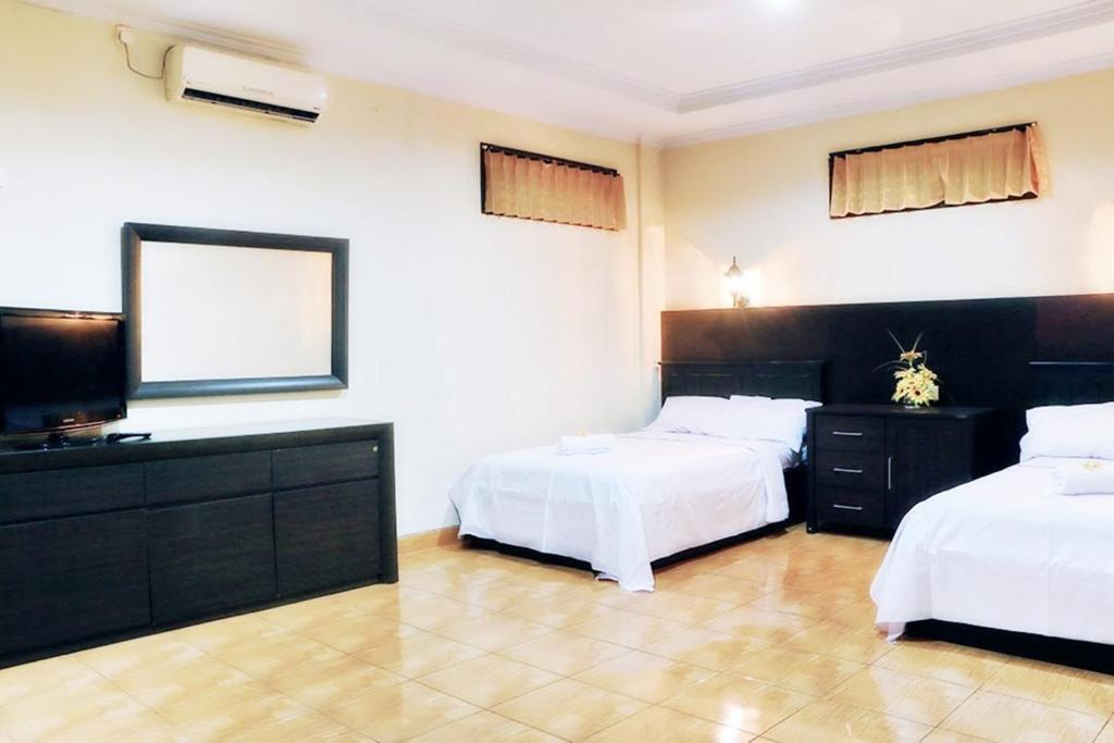 Agus Beach Inn Kuta Lombok Chambre photo